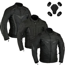 Herren-Motorradjacke Cordura