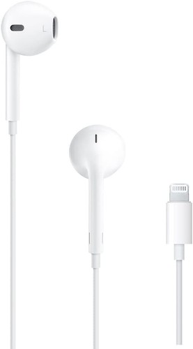 Apple earpods lightning - apple, (lightning
