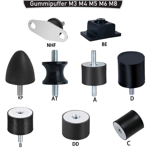 Gummipuffer silentblock - gummipuffer,
