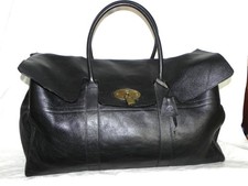 Mulberry Black Leather