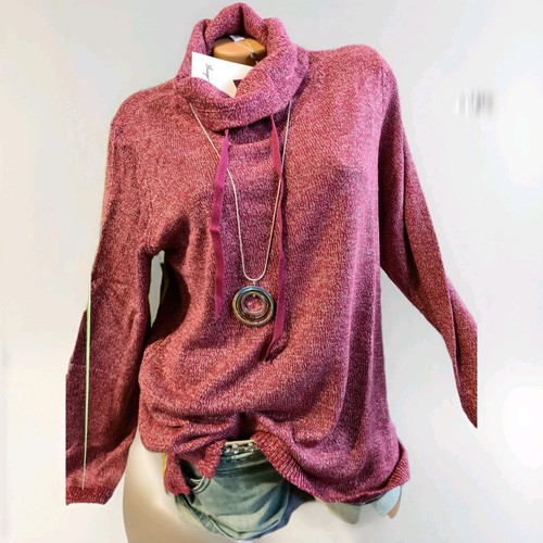 Sheego pullover strickpulli - pullover,