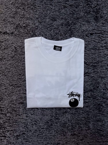 Stussy shirt weiß unisex - stussy,