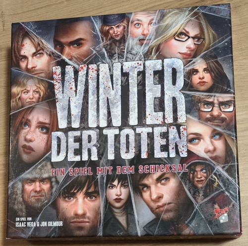 Asmodee winter der - der, toten