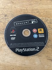 Manhunt PS2 - PAL