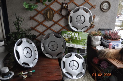 Orig mercedes radkappe 15 - mercedes,