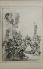 Originale Zeichnung K.Weigand