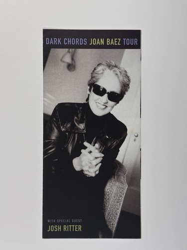 Joan baez flyer - flyer, chords