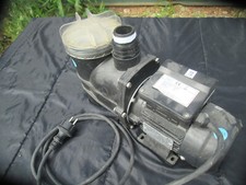 Poolpumpe 250W m. Vorfilter 7,5m³/h Schwimmbadpumpe Filterpumpe