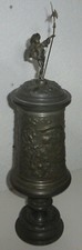 Historismus Deckelpokal mit