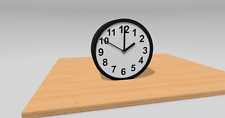 Tischuhr analog in verschiedenen Varianten