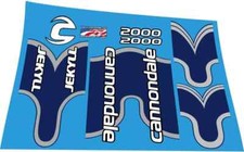 Cannondale JEKYLL 2000 DECAL