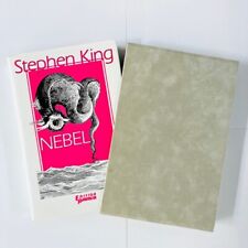 ⭐ STEPHEN KING: NEBEL ⭐ Edition Phantasia (1986) Exemplar 381/500 (deutsch)