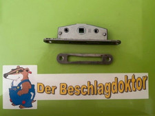 WW = Wilheim Weidtmann Einsteckschloss mit Schließblech