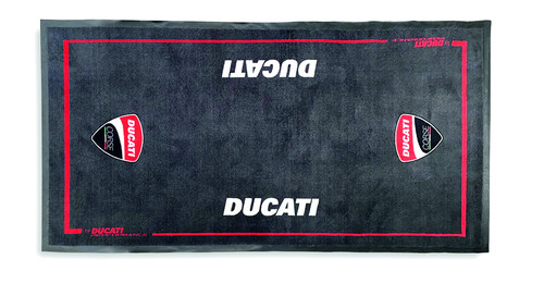 Ducati corse werkstatt teppich - werkstatt,