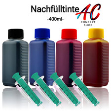 4 Farb Profi Nachfülltinte