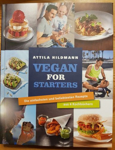 Vegan for starters attila - for,