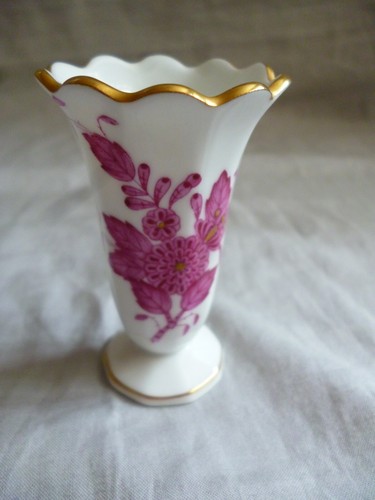 Herend miniaturvase vase - herend,