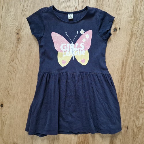 Dopodopo kleid dunkelblau mit - kleid,
