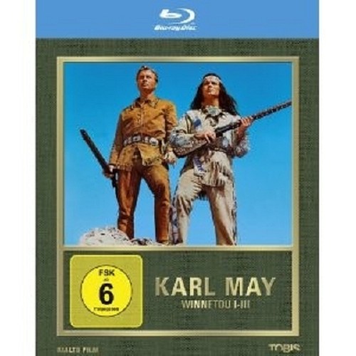 Winnetou iii box blu - box, bd