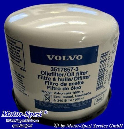 Volvo penta ölfilter - penta,