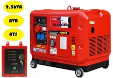 Notstromaggregat Stromerzeuger