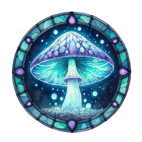 Xxl 30x30 car sticker mushroom - car,
