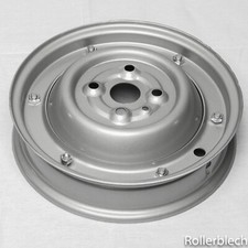 Vespa 1x Felge 10 Zoll  4-Loch