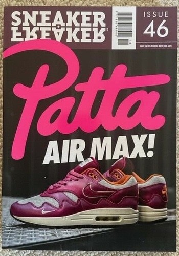 Sneaker freaker magazine issue - sneaker,