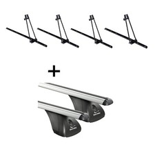 4x Fahrradträger