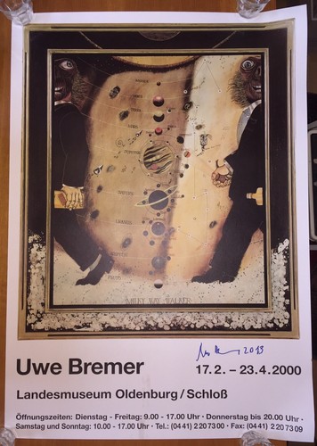 Uwe bremer signiert - bremer,