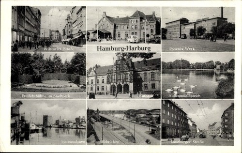 Hamburg harburg - hamburg,