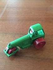 Budgie Model No 26 ;  1:80 ; Straßenwalze Traktor Road Roller Vehicle ; Grün