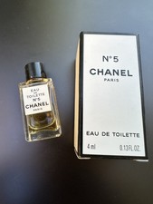CHANEL No.5 Eau de Toilette 4 Ml Miniatur Vintage - Miniatur Flakon- Sammler