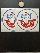 2 Hansa Rostock Aufkleber