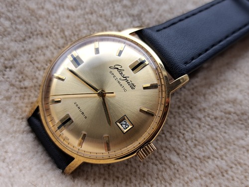 Glashütte spezimatic gold - ,