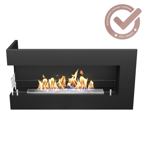 Hitze eingebauter bio kamin - hitze, bio-kamin