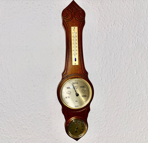 Barometer hygrometer - barometer,