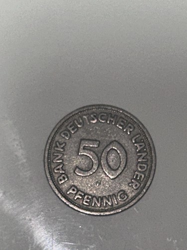 Pfennig münze bank - 50,