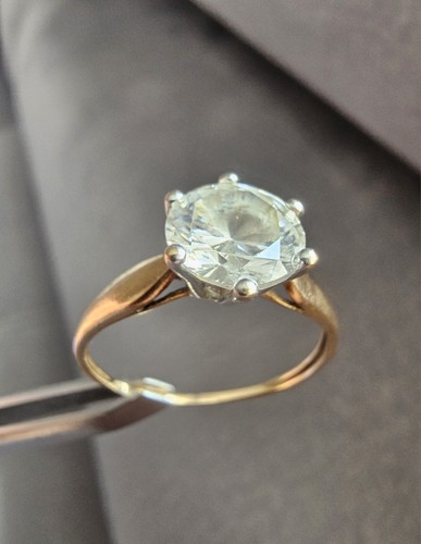 Goldring 333 damenring - goldring, mit