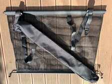 Seat Ateca Gepäcknetz Trennnetz Kofferraumnetz Gitter Hundegitter Ladesicherung