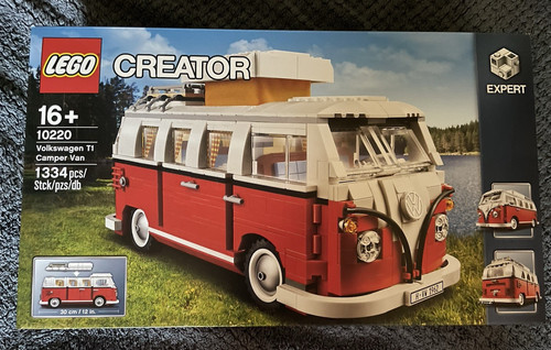 Lego creator volkswagen t1 - volkswagen,