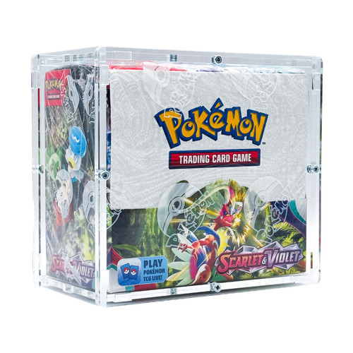 Acryl case für pokemon - acryl,