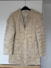 Kunstfell-Mantel, ZARA, S