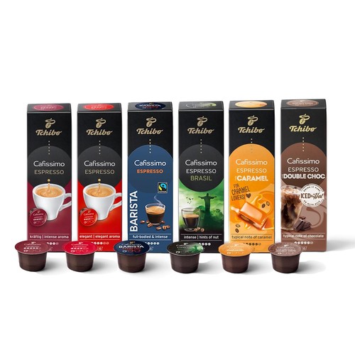 Tchibo cafissimo probierset - tchibo,