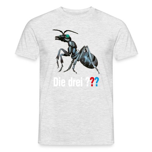 Die drei fragezeichen und - drei,