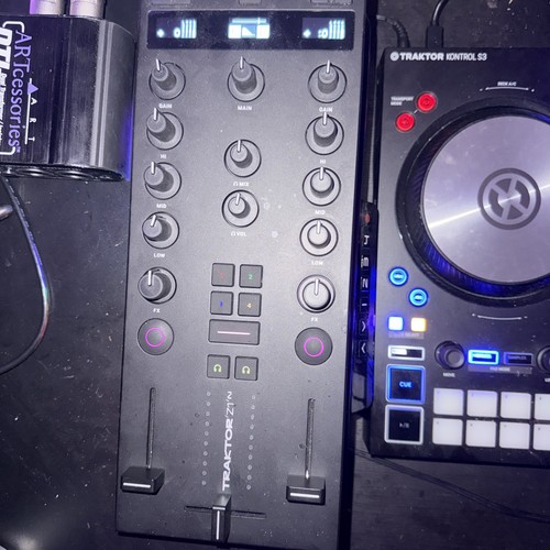 Native instruments traktor - native, z1