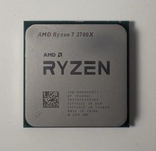 AMD Ryzen 7 3700x - CPU