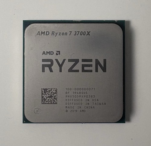 Amd ryzen 3700x cpu - 7,
