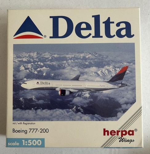 Herpa wings 512206 boeing - herpa,