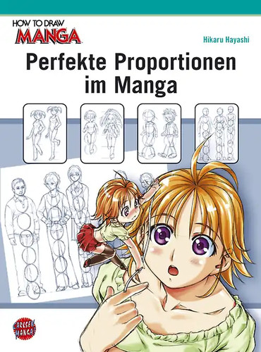 How draw manga perfekte - how,